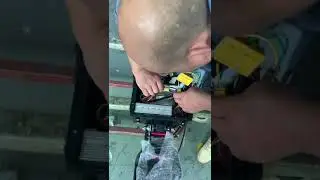 T88 replacing the battery