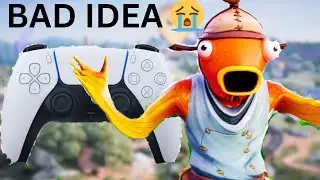 I Entered a Fortnite Tournament on Controller...(Bad Idea)