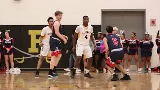 Frederick vs Thomas Johnson Boys Basketball Highlights