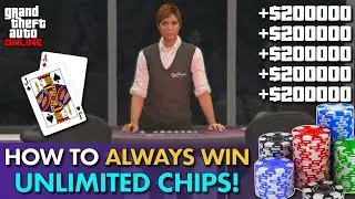 How to ALWAYS WIN at GAMBLING! UNLIMITED Chips, NO Losses!