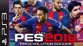 PES 2018 do PS3 tinha o MODO PERFEITO!