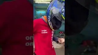 Zomato boy bike is puncture 🛠5th standard boy ready to my bike#ajay__wow#bikeride#zomato#zomatoboy