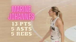 Marine Johann&egrave;s Performance in EuroCup Quarter-Finals | Lyon vs Angers UFAB |