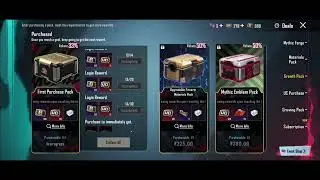 10X UC TRICK / GET 6000 UC ALMOST FREE / 3X UC IN GROWTH PACK - HOW TO PURCHASE ( BGMI )