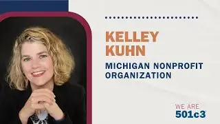 We Are 501c3 Campaign I Kelley Kuhn