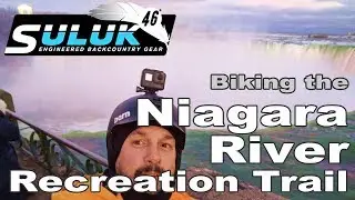 Biking the Niagara River Recreation Trail - On The Trail