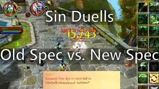 Order and Chaos Online Sin Duells: Old Spec vs. New Spec