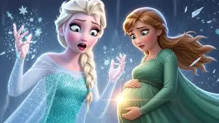 ❄️😱 Magic Fails! Elsa Panics When She Sees Anna’s Secret | Frozen Story Song