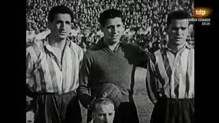 Las ligas 49/50 y 50/51 del Ahleti