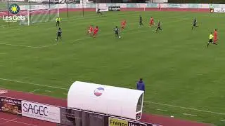 Thonon Evian Grand Genève FC vs AS Moulins
