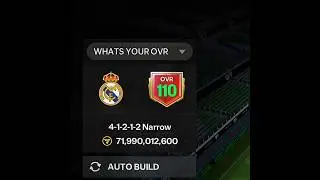 WHATS YOUR OVR ?☠️🔥 #eafc24 #fifamobile #fifa #fifa23 #eafc #eafc25 #shortsvideo #SHORTS