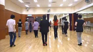 16 Steps (Walk Thru & Dance)