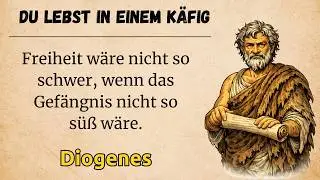 Du lebst in einem K&auml;fig Diogenes&rsquo; radikale Lektion in Freiheit