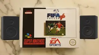Video/Computer Game Music 1698 | Fifa Soccer 96-Track Menu 3 | SNES