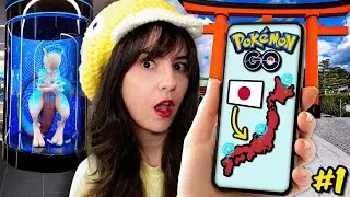 First Time Playing Pok&eacute;mon go in Tokyo
