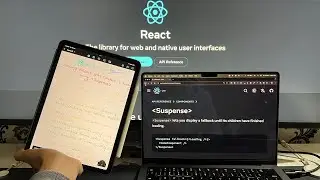 #63 Showing fallback until children is loading using Suspense in ReactJS