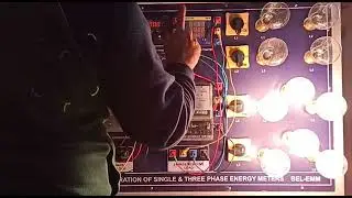 CALIBRATION OF SINGLE AND 3 PHASE ENERGY METER