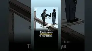 EVERY ACTION THERE IS EQUAL AND OPPOSITE REACTION