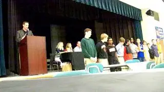 2014 Fall Sports Awards Riverwood Ravens Middle School