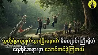 သူတို့ရဲ့သင်္ဘောက အန္တရာယ်များလွန်းတဲ့နေရာတစ်ခုမှာ ပျက်သွားခဲ့တယ်။