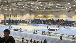 Montgomery Invitational Girls 4x400 Heat 1