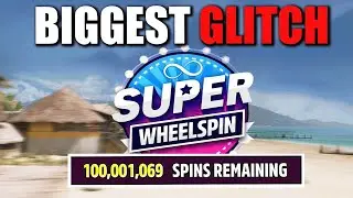 NEW Unlimited Super Wheel Spins Method in Forza Horizon 5 (BIGGEST GLITCH)