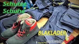 Schutze Schuhe & BLAKLADER - Idealne Połączenie do Prac na Wysokościach
