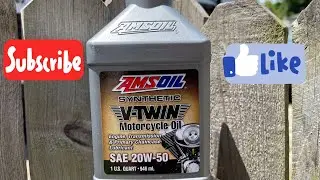2016 Harley Davidson Haritage Softtail oil change (part 1 main engine oil) #Amsoil #SturgisorBust