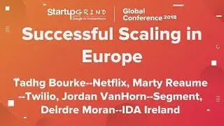 Successful Scaling in Europe & Beyond &ndash; How to Build a Global Company