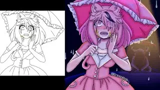 🌸My Neko/Werewolf OC (Kitty Chu) talks about &ldquo;Wolfwalkers&rdquo; + Art process🌸|Artist🎨:@KittyChuTheKawaii