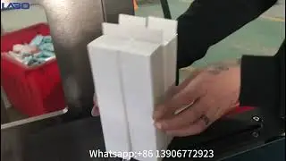 Auto Cartoner Machine for Toothpaste and Tube-shaped Products Carton Box Packaging Machine