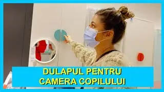 AM LUAT DULAPUL PENTRU CAMERA COPILULUI