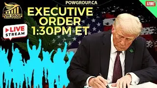 [LIVE] President Trump Signing Executive Order Rescheduling Cannabis