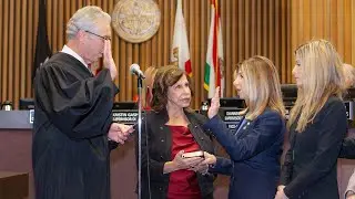 DA Summer Stephan Sworn in
