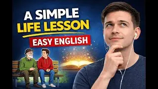 Learn English with Simple Story. THE SMALL DAILY WALK | A1-A2