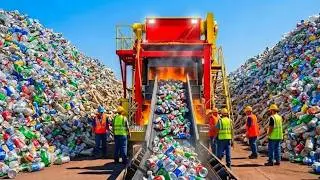 Inside the MASSIVE Aluminum Recycling Factory Process &ndash; How Cans Become Modern Furniture