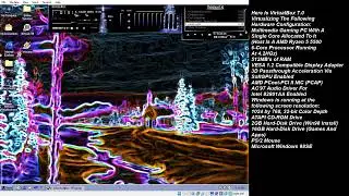 Silent Night By Necros (Win98SE, VirtualBox)