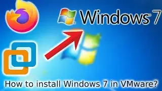 How to install Windows 7 on VMware?