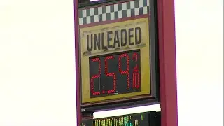 Gas prices on the rise, according to AAA