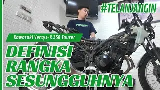 TELANJANGIN KAWASAKI VERSYS 250 DI DEALER KAWASAKI MATAHARI TAMBUN JALAN PANTURA