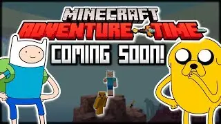 Minecraft TU53 ADVENTURE TIME MASH-UP PACK COMING SOON! PE, XBOX, PS4 & SWITCH UPDATE