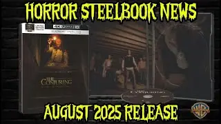 Horror Steelbook News: The Conjuring (2013) | 4K | Warner Bros | Wide Release