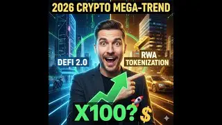 TOP 10 RWA & DEFI CRYPTOS: The $10 Trillion Institutional Shift (2026) 🏦