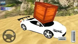 Extreme Water Surf Car 3D - Drive On The Beach Track - Android Gameplay