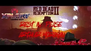 Arthur Morgan's FINAL RIDE RDR Gameplay!