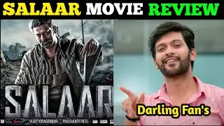 SALAAR MOVIE REVIEW | PRABHAS | PRASHANTH NEEL | SALAAR MOVIE RATING | SALAAR MOVIE COLLECTION |#kgf