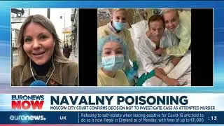 Navalny poisoning: Moscow City Court confirms decision not to investigate case as attempted murder