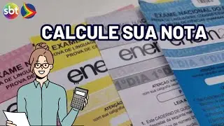 Como calcular a nota do ENEM com PESO?
