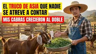 Utilic&eacute; el Truco Ilegal de Asia que Nadie se Atreve a Explicar y Mis cabras Crecieron al Doble