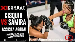 Cisquin vs Samira - X1 Kombat 5